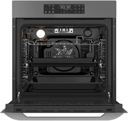 Духовой шкаф Электрический Maunfeld EOEH7614LGR серый