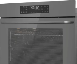 Духовой шкаф Электрический Maunfeld EOEH7614LGR серый