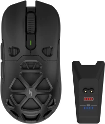 Мышь Acer Nitro OMR404 черный оптическая 6400dpi беспров. BT/Radio USB 6but (ZL.MCEEE.02T)