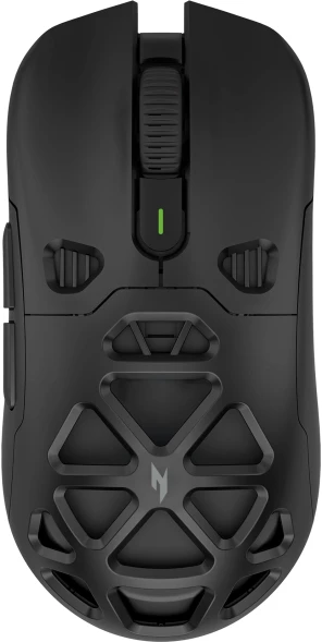 Мышь Acer Nitro OMR404 черный оптическая 6400dpi беспров. BT/Radio USB 6but (ZL.MCEEE.02T)