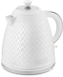Чайник электрический Kitfort КТ-681 1.7л. 2200Вт белый корпус: пластик