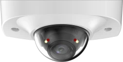 Камера видеонаблюдения IP Dahua DH-IPC-HDBW2449FP-AS-IL-0360B 3.6-3.6мм цв. корп.:белый