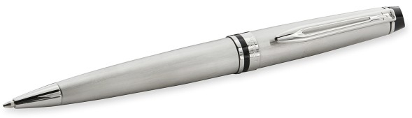 Ручка шариков. Waterman Expert 3 (CWS0952100) Stainless Steel CT M син. черн. подар.кор. сменный стержень 1стерж. кругл. 1цв.