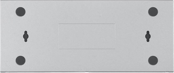 Коммутатор Zyxel XGS1010-12-ZZ0102F (L2) 8x1Гбит/с 2x2.5Гбит/с 2SFP+ неуправляемый