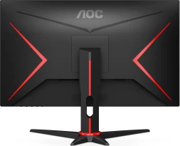 Монитор AOC 27&amp;quot; 27G2SPAE черный/красный IPS LED 1ms 16:9 HDMI M/M матовая 250cd 178гр/178гр 1920x1080 165Hz G-Sync FreeSync Premium VGA DP FHD 4.53кг