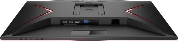 Монитор AOC 27&amp;quot; 27G2SPAE черный/красный IPS LED 1ms 16:9 HDMI M/M матовая 250cd 178гр/178гр 1920x1080 165Hz G-Sync FreeSync Premium VGA DP FHD 4.53кг