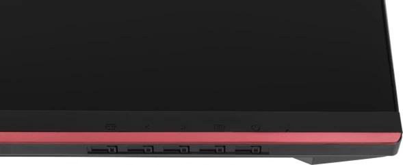 Монитор AOC 27&amp;quot; 27G2SPAE черный/красный IPS LED 1ms 16:9 HDMI M/M матовая 250cd 178гр/178гр 1920x1080 165Hz G-Sync FreeSync Premium VGA DP FHD 4.53кг