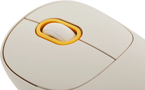 Мышь Xiaomi Wireless Mouse 3 белый оптическая 1200dpi silent беспров. BT/Radio USB для ноутбука 4but (BHR8912GL)