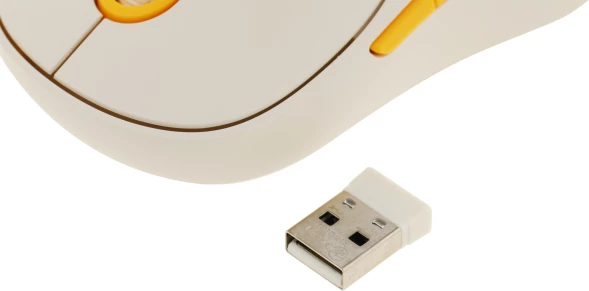 Мышь Xiaomi Wireless Mouse 3 белый оптическая 1200dpi silent беспров. BT/Radio USB для ноутбука 4but (BHR8912GL)