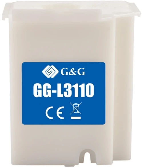 Бункер G&amp;amp;G GG-L3110 (L3110) для Epson L1110/L3110/L3118/L3119/L3108/L3150/L3158/L3160/L3116/L1118/L1119/L3106
