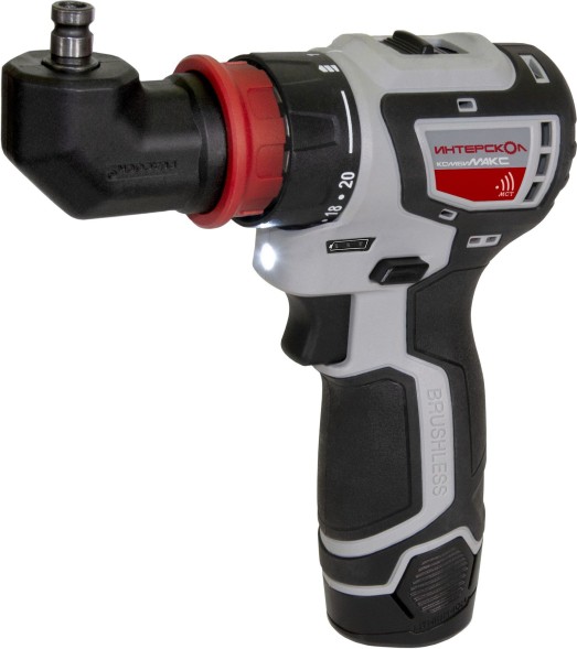 Дрель-шуруповерт Интерскол ДА-10/12В 36 аккум. патрон:быстрозажимной (687.2.2.78)