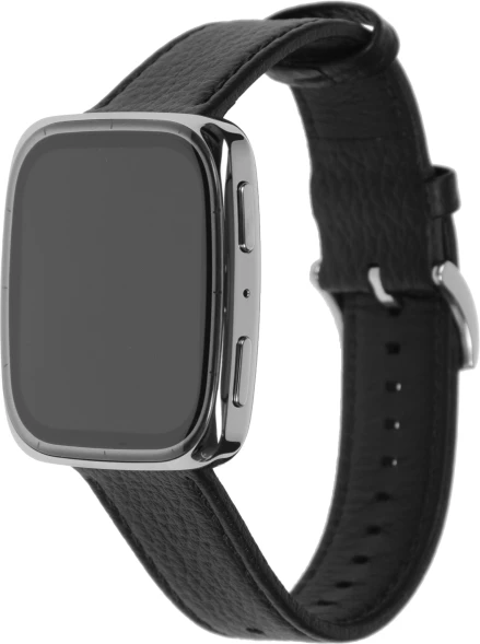 Смарт-часы Amazfit Active 2S A2440 1.75&amp;quot; AMOLED корп.серебристый рем.черный разм.брасл.:150-210мм (6972596108825)