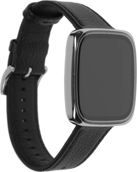 Смарт-часы Amazfit Active 2S A2440 1.75&amp;quot; AMOLED корп.серебристый рем.черный разм.брасл.:150-210мм (6972596108825)