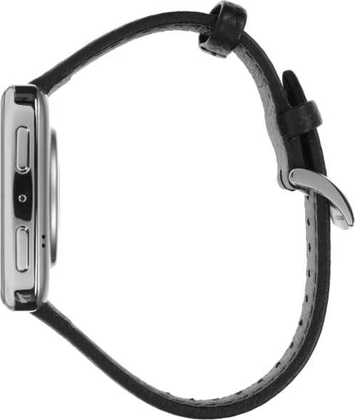 Смарт-часы Amazfit Active 2S A2440 1.75&amp;quot; AMOLED корп.серебристый рем.черный разм.брасл.:150-210мм (6972596108825)