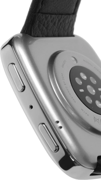 Смарт-часы Amazfit Active 2S A2440 1.75&amp;quot; AMOLED корп.серебристый рем.черный разм.брасл.:150-210мм (6972596108825)