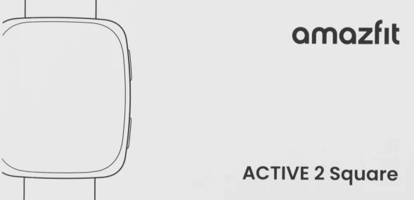 Смарт-часы Amazfit Active 2S A2440 1.75&amp;quot; AMOLED корп.серебристый рем.черный разм.брасл.:150-210мм (6972596108825)