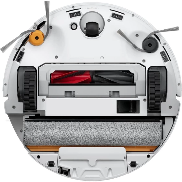 Пылесос-робот Roborock Qrevo Curv 2 Flow 65Вт белый