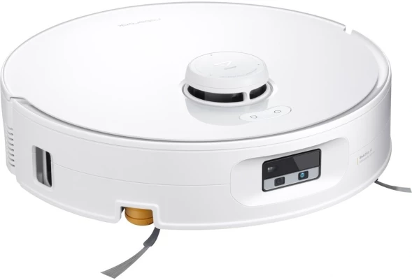 Пылесос-робот Roborock Qrevo Curv 2 Flow 65Вт белый