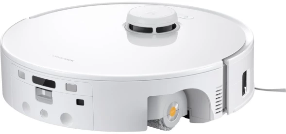 Пылесос-робот Roborock Qrevo Curv 2 Flow 65Вт белый