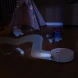 Пылесос-робот Roborock Qrevo Curv 2 Flow 65Вт белый