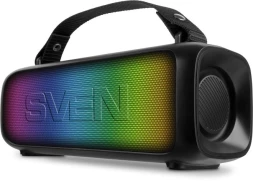 Колонка порт. Sven PS-235 черный 12W 2.0 BT 3600mAh (SV-022075)