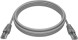 Патч-корд NTSS NTSS-PC-UTP-RJ45-5e-0.5-LSZH-GY UTP RJ-45 вил.-вилка RJ-45 кат.5E 0.5м серый LSZH 26AWG