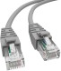 Патч-корд NTSS NTSS-PC-UTP-RJ45-5e-0.5-LSZH-GY UTP RJ-45 вил.-вилка RJ-45 кат.5E 0.5м серый LSZH 26AWG