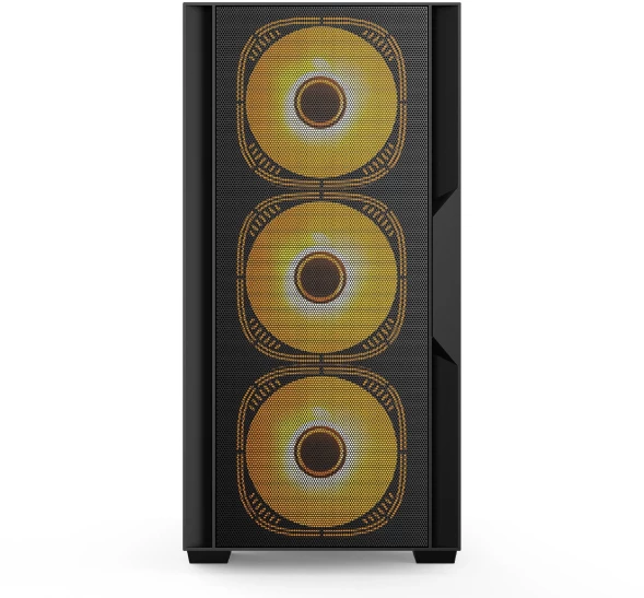 Корпус Accord ACC-ZCU1B черный без БП mATX 5x120mm 2xUSB3.0 1xUSB3.1 audio bott PSU