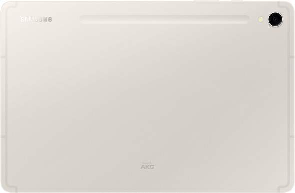 Планшет Samsung Galaxy Tab S9 SM-X710 8 Gen 2 (3.36) 8C RAM8Gb ROM128Gb 11&amp;quot; AMOLED 2X 2560x1600 Android 13 бежевый 13Mpix 12Mpix BT WiFi Touch microSD 1Tb 8400mAh