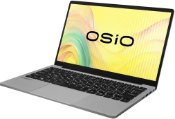 Ноутбук Osio FocusLine F140i-005 Core i3 1215U 8Gb SSD512Gb Intel UHD Graphics 14&amp;quot; IPS FHD (1920x1080) Windows 11 Home grey WiFi BT Cam 6000mAh