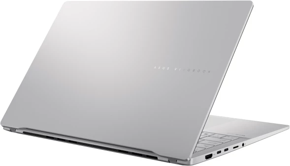 Ноутбук Asus Vivobook S 15 OLED S5507QA-MA013W Snapdragon X Plus X1P-42-100 16Gb SSD1Tb Qualcomm Adreno 15.6&amp;quot; OLED 3K (2880x1620) Windows 11 Home silver WiFi BT Cam (90NB14Q2-M00B40)