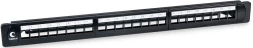 Патч-панель наборная Cabeus PLB-24 19&amp;quot; 1U 24xKeystone UTP