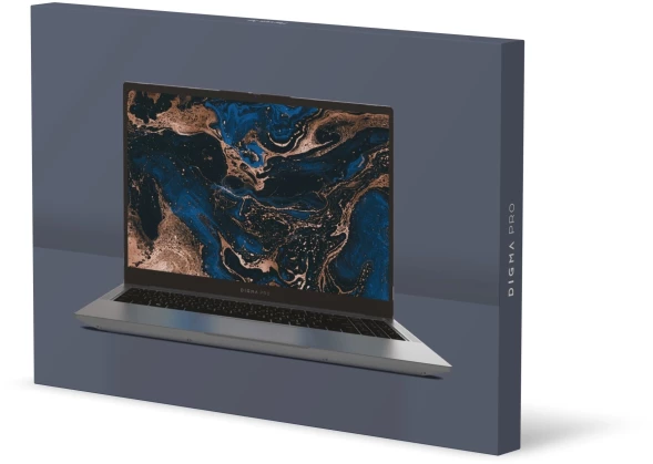 Ноутбук Digma Pro Parvus M Ryzen 3 3200U 8Gb SSD256Gb AMD Radeon Graphics 15.6&amp;quot; IPS FHD (1920x1080) Windows 11 Pro dk.grey WiFi BT Cam 4500mAh (DN15R3-8CXW03)