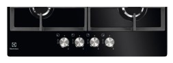 Газовая варочная поверхность Electrolux KGG6426K черный