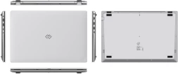 Ноутбук Digma EVE C5802 N-series N100 8Gb SSD256Gb Intel UHD Graphics 15.6&amp;quot; IPS FHD (1920x1080) Windows 11 Pro silver WiFi BT Cam 5900mAh (DN15N1-8CXW01)
