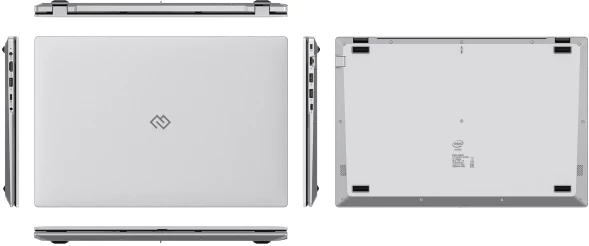 Ноутбук Digma EVE C5802 N-series N100 8Gb SSD256Gb Intel UHD Graphics 15.6&amp;quot; IPS FHD (1920x1080) Windows 11 Pro silver WiFi BT Cam 5900mAh (DN15N1-8CXW01)