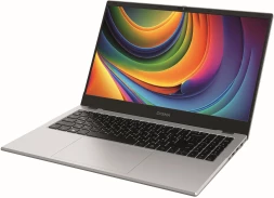 Ноутбук Digma EVE C5802 N-series N100 8Gb SSD256Gb Intel UHD Graphics 15.6&amp;quot; IPS FHD (1920x1080) Windows 11 Pro silver WiFi BT Cam 5900mAh (DN15N1-8CXW01)