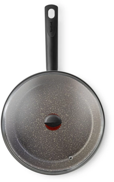 Сотейник Tefal Natural Cook 04211224 d=24см (с крышкой) серый (9100046099)