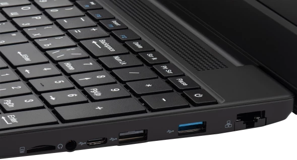 Ноутбук IRU Tactio 15ALG Core i5 1235U 8Gb SSD512Gb Intel Iris Xe graphics 15.6&amp;quot; IPS FHD (1920x1080) Windows 11 Pro 64 black WiFi BT Cam 4500mAh (2019270)