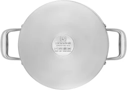 Кастрюля Rondell Vintage RDS-344 5л. d=24см (с крышкой) стальной