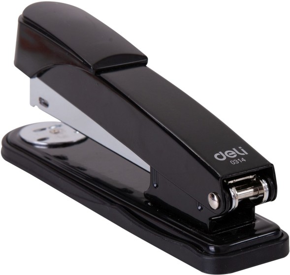 Степлер Deli E0314 24/6 24/8 26/6 (50листов) ассорти 150скоб металл коробка