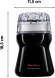 Кофемолка Moulinex AR110830 180Вт сист.помол.:ротац.нож вместим.:50гр черный