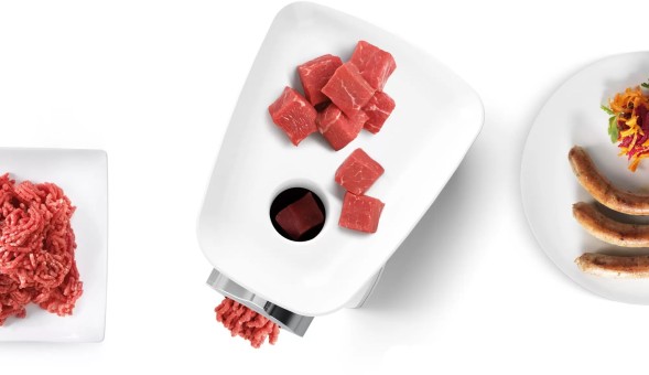 Мясорубка Bosch MFW2520W 1500Вт белый