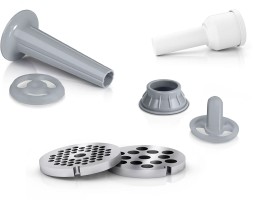 Мясорубка Bosch MFW2520W 1500Вт белый