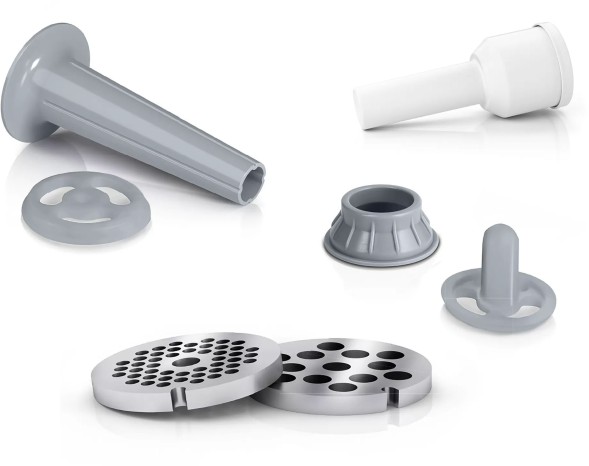 Мясорубка Bosch MFW2520W 1500Вт белый