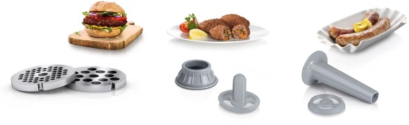 Мясорубка Bosch MFW2520W 1500Вт белый