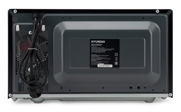 Микроволновая Печь Hyundai HYM-D3031 20л. 700Вт черный