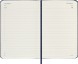 Ежедневник Moleskine CLASSIC Pocket 90x140мм 400стр. синий сапфир