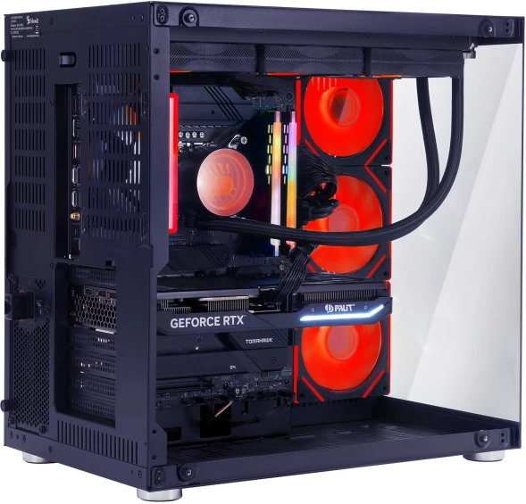 ПК Bloody BD-PC CZ79C3 MT i7 13700KF (3.4) 64Gb SSD1Tb RTX5080 16Gb Windows 11 Home 64 GbitEth 850W черный (2086027)
