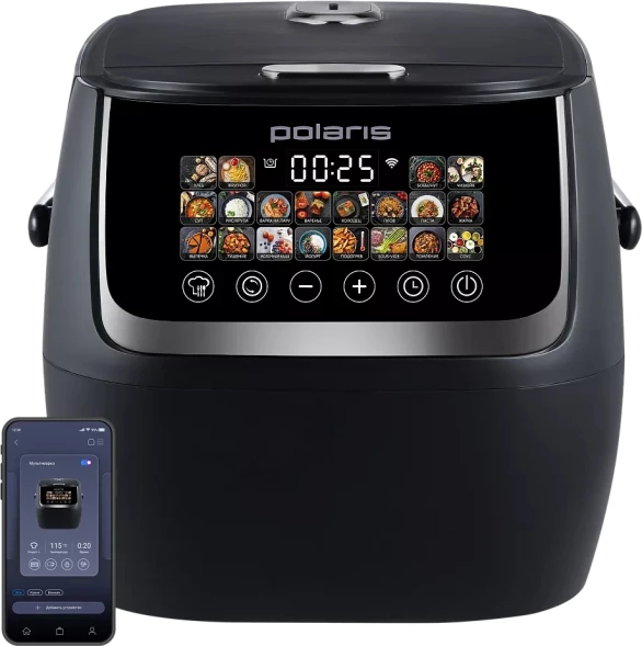 Мультиварка Polaris IQ Home PMC 0515 5л 1050Вт черный
